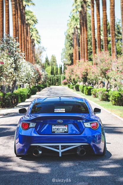 REAR BASH BAR V1 for Toyota 86 / Subaru BRZ / Scion FRS (2012-2021)