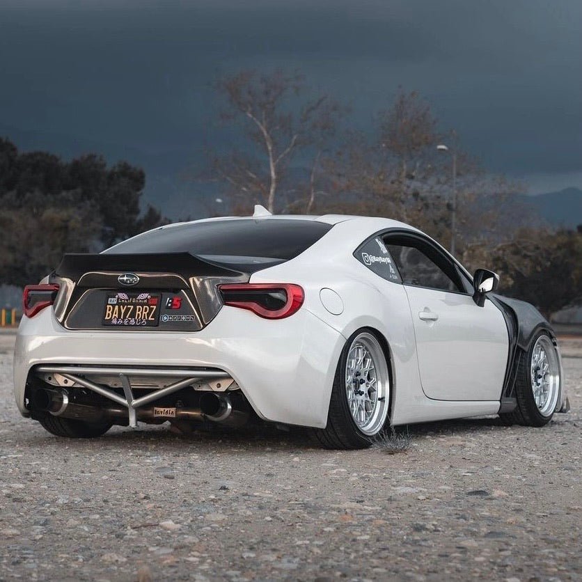 REAR BASH BAR V1 for Toyota 86 / Subaru BRZ / Scion FRS (2012-2021)