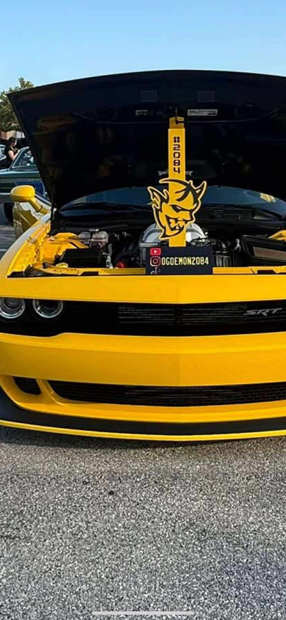 Dodge Demon Custom Hood prop