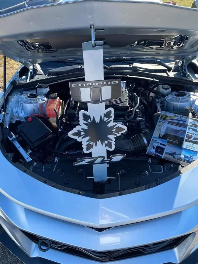 Custom Car Shows Hood Props