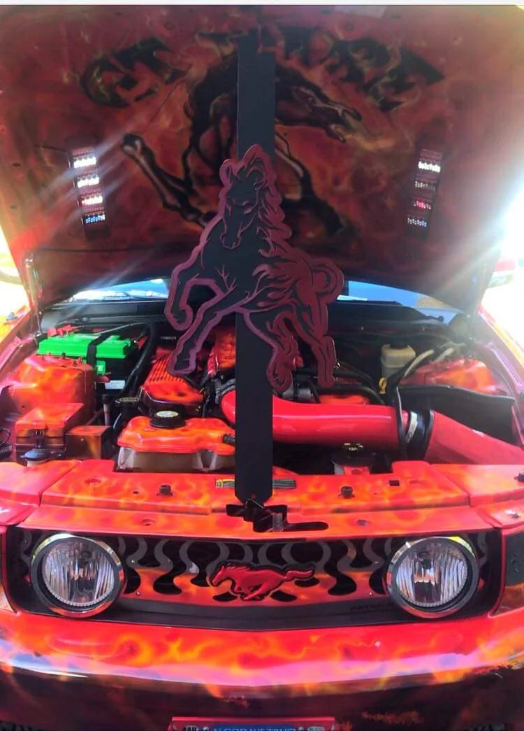 Custom Car Shows Hood Props