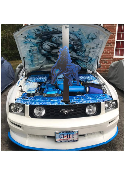 Custom Car Shows Hood Props