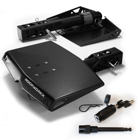 Rockworkx T7 Multi-Tool & 2" Hitch Lock BUNDLE DEAL