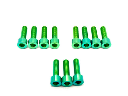 RST Fork Titanium Bolt Kit