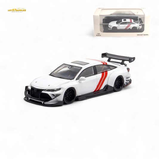 LMF Toyota Avalon Modified Concept - White Livery 1:64