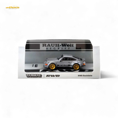 Tarmac Works Porsche RWB Backdate Grey T64-046-GY 1:64