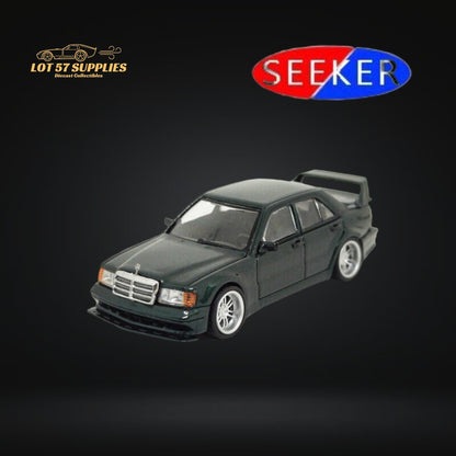 Seeker Mercedes-Benz 190E 2.5-16 Evolution British Green 1:64