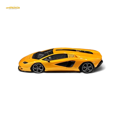 Fuelme Model NEO COUNTACH LPI 800-4 ARANCIO ATEN 1:64 Resin