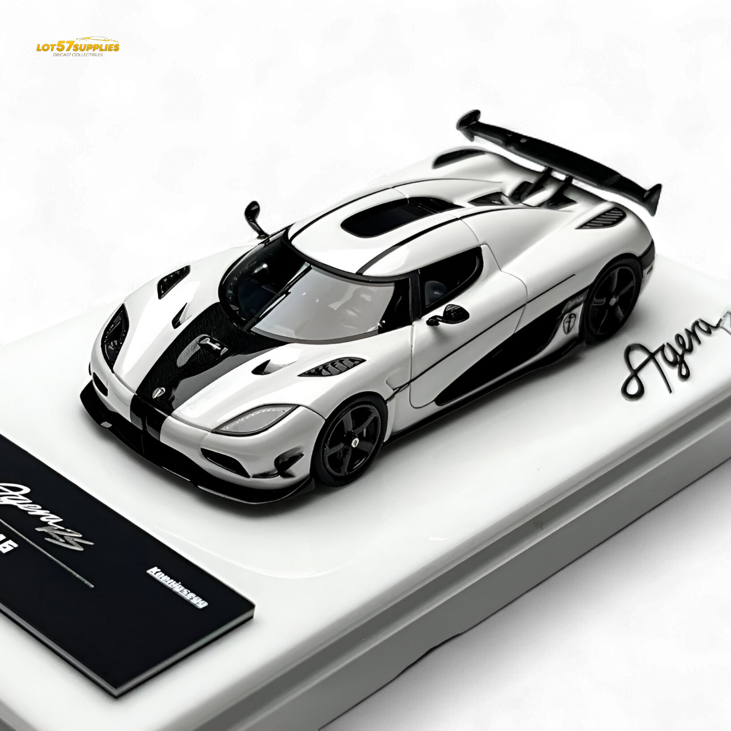 Guo Ji Agera RS - Panda 1:64