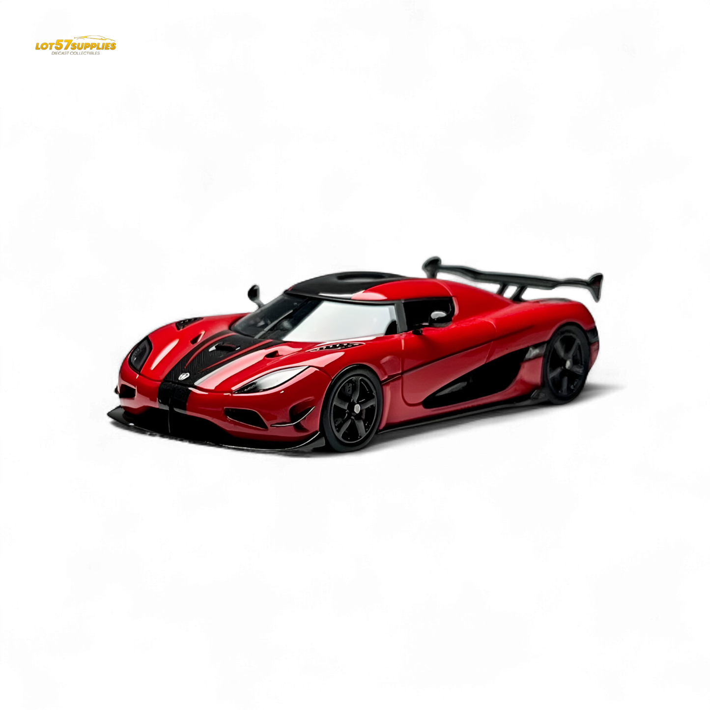 Guo Ji Agera RS - Red (Chilli Red) 1:64