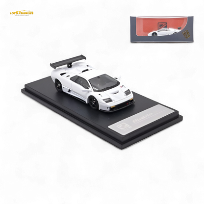 DCM Lamborghini Diablo GT-R White Diecast Model 1:64 Limited to 500 Pcs