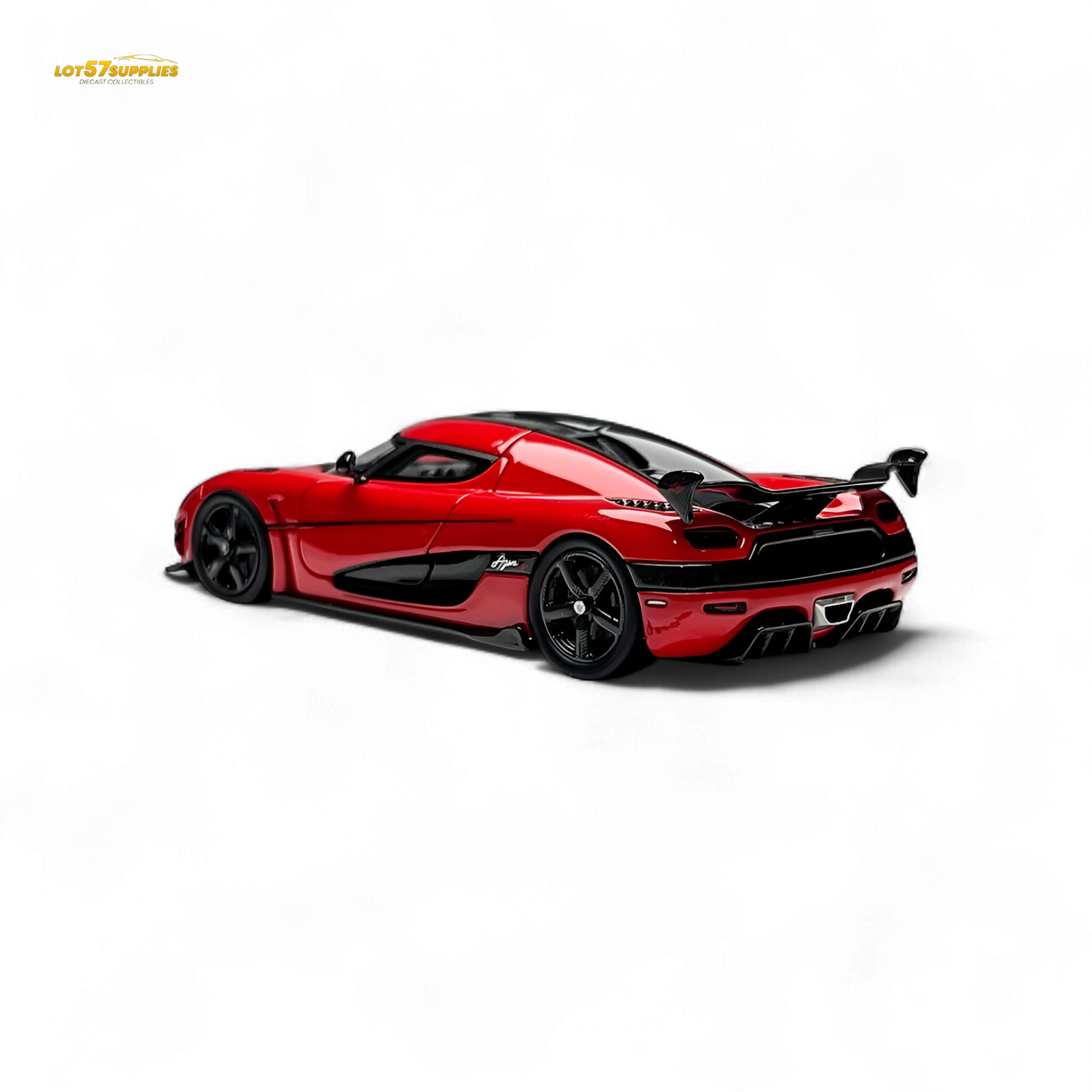 Guo Ji Agera RS - Red (Chilli Red) 1:64