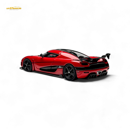 Guo Ji Agera RS - Red (Chilli Red) 1:64