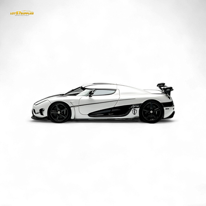 Guo Ji Agera RS - Panda 1:64