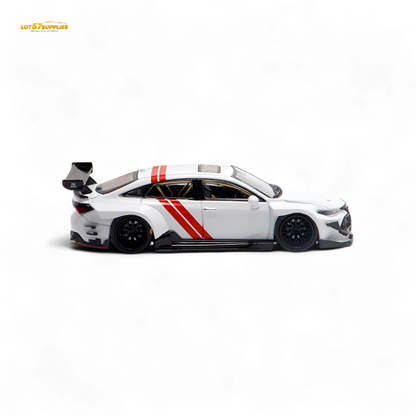 LMF Toyota Avalon Modified Concept - White Livery 1:64