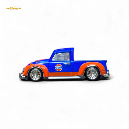 Liberty 64 Beetle Pickup - G U L F Livery 1:64