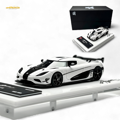 Guo Ji Agera RS - Panda 1:64