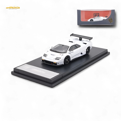 DCM Lamborghini Diablo GT-R White Diecast Model 1:64 Limited to 500 Pcs