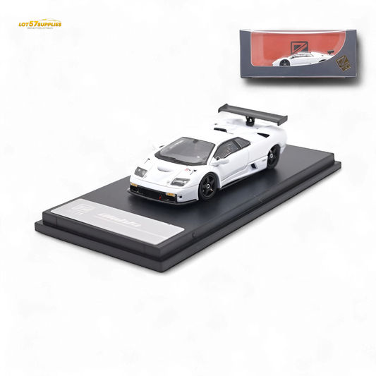 DCM Lamborghini Diablo GT-R White Diecast Model 1:64 Limited to 500 Pcs
