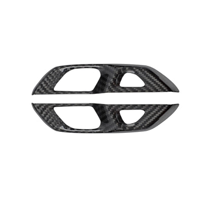 [Set] C8 Corvette Real Carbon Fiber Lock Trim Cover