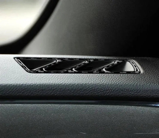 [Set] Carbon Fiber Dash Vent Trim Overlay For Chevy Camaro 2010-2015