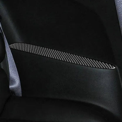 [Set] Carbon Fiber  Rear Seat Armrest Overlay for Chevrolet Camaro 2010-2015