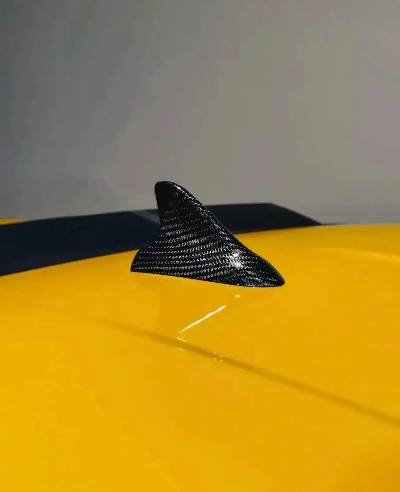 Shark fin Antenna Real Carbon Fiber Cover for 2010-2015 Chevy Camaro
