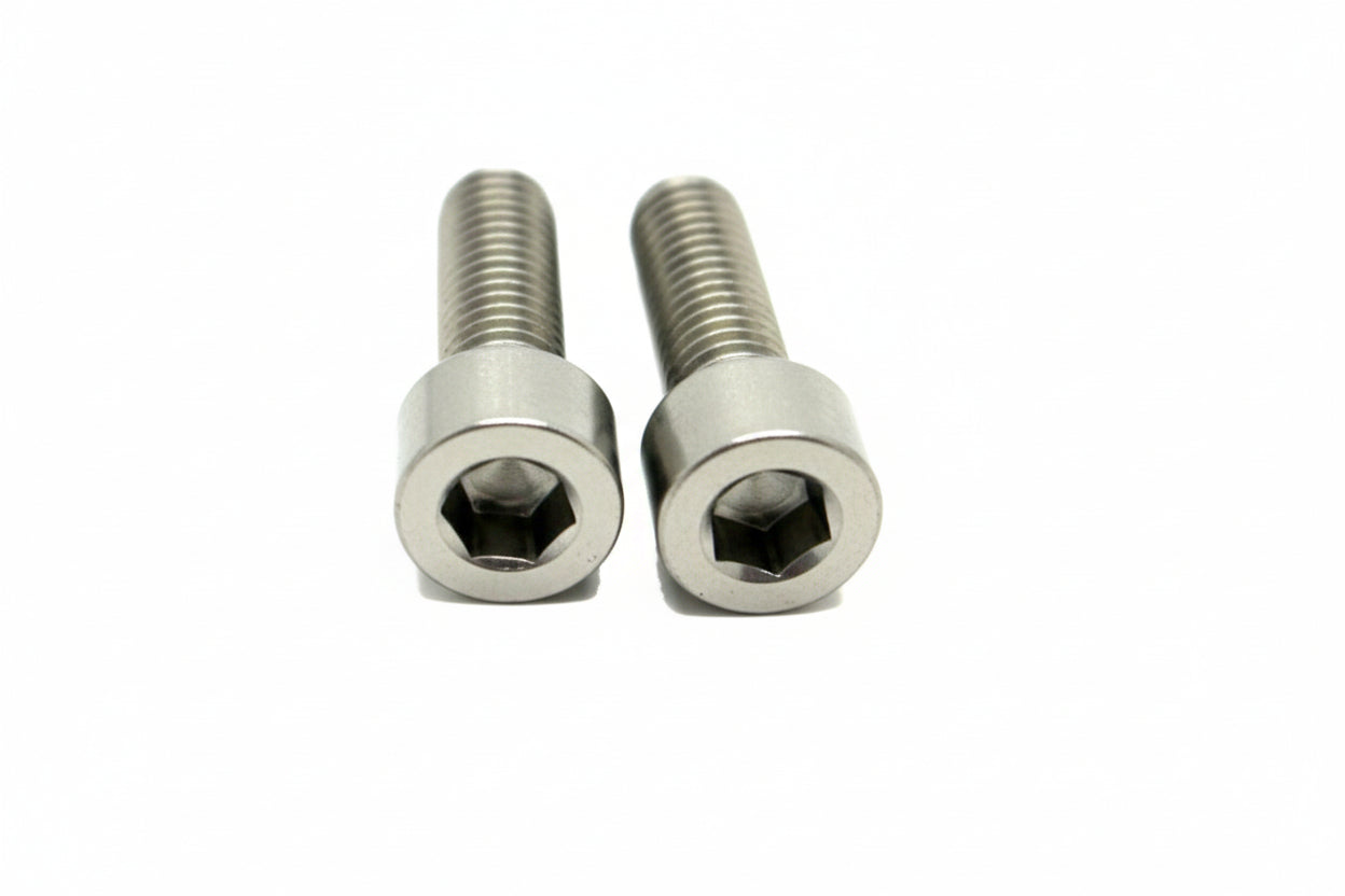 Formula E-Moto Brake Handle-Mount Titanium Bolts