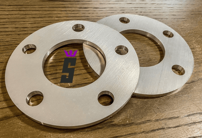 Speedlogix 1/4" Billet Wheel Spacers 2015-2025 Mustang
