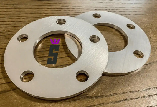 Speedlogix 1/4" Billet Wheel Spacers 2015-2025 Mustang