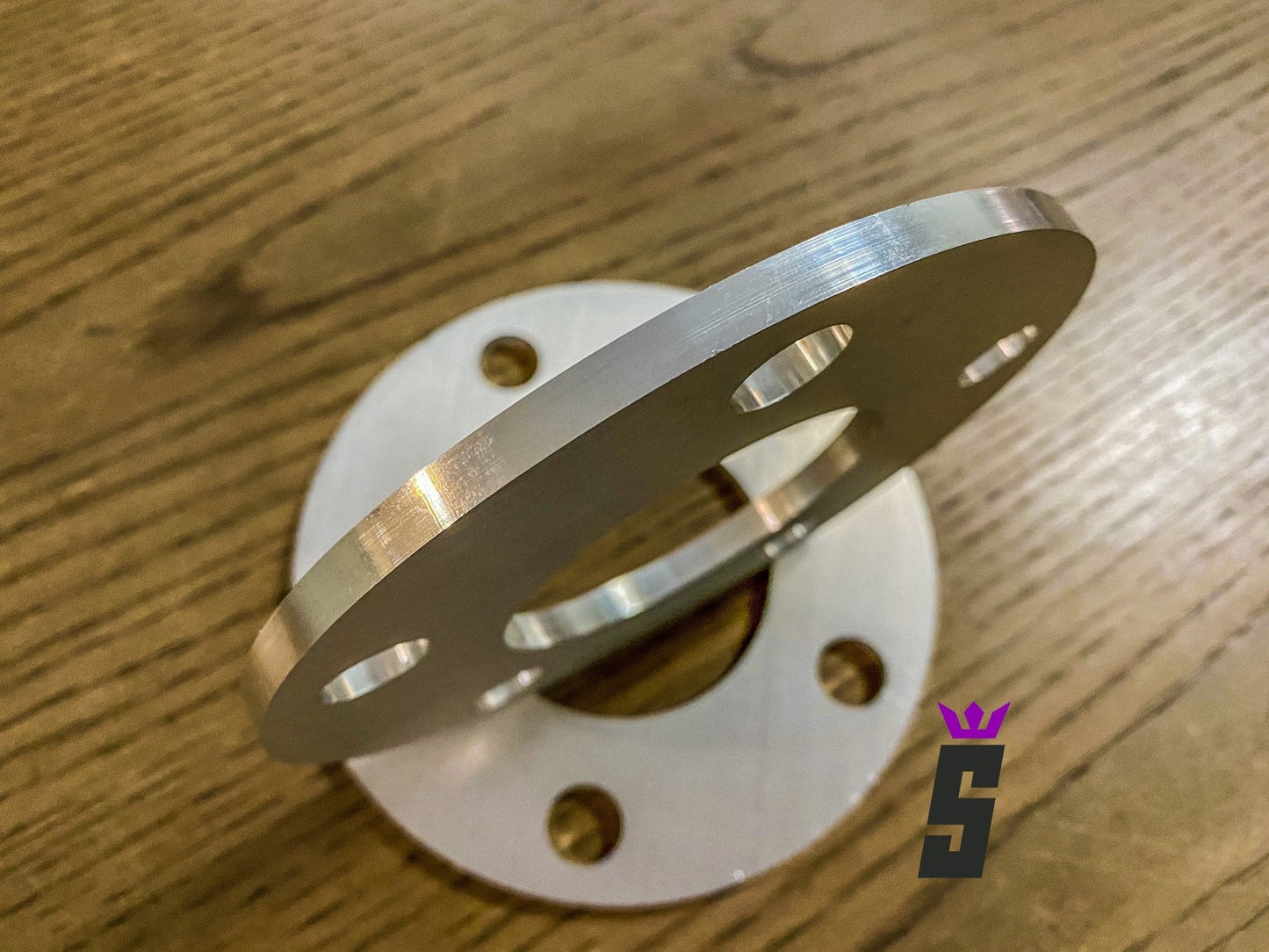 Speedlogix 1/4" Billet Wheel Spacers 2015-2025 Mustang