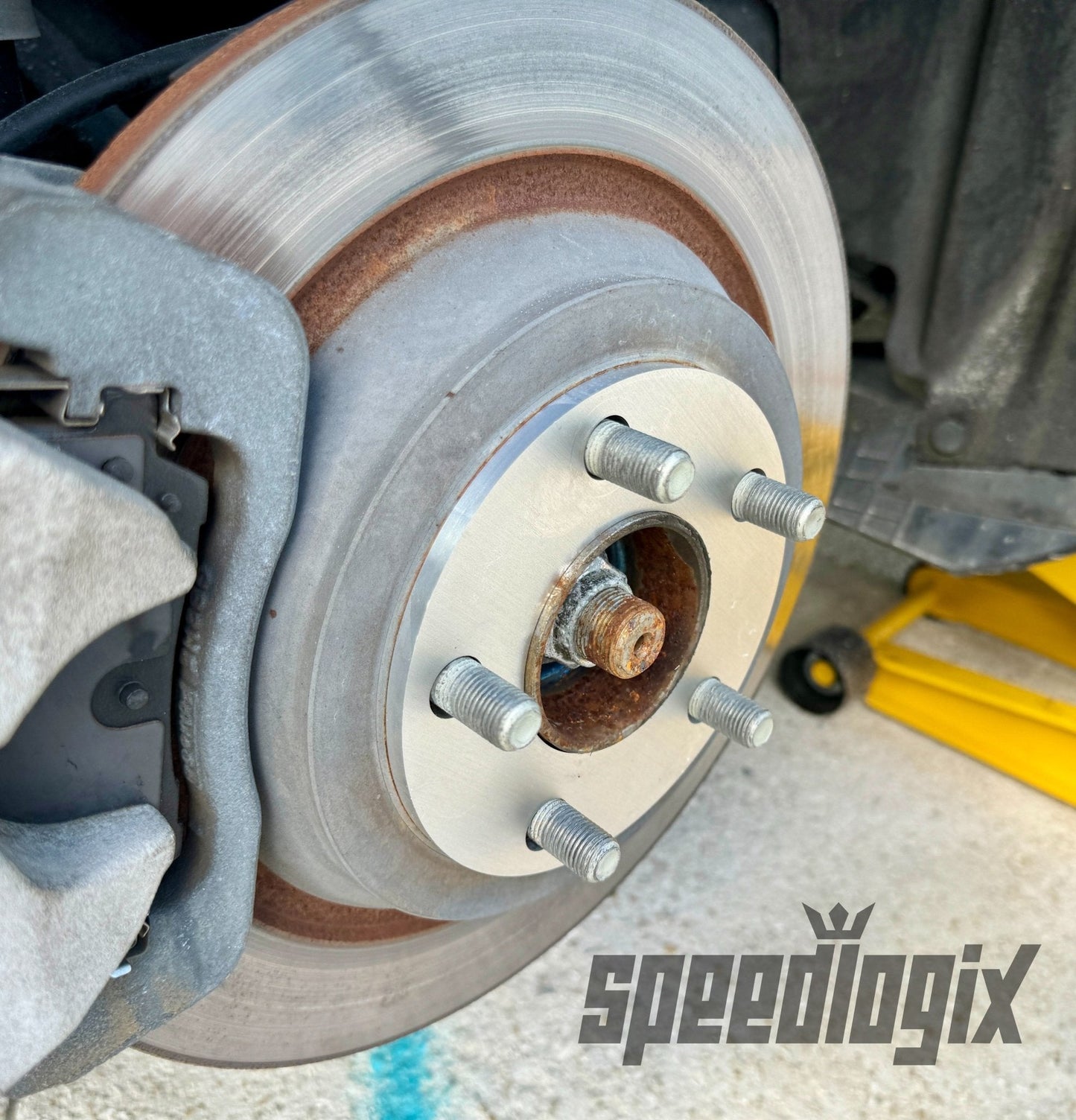 Speedlogix 1/4" Billet Wheel Spacers 2015-2025 Mustang