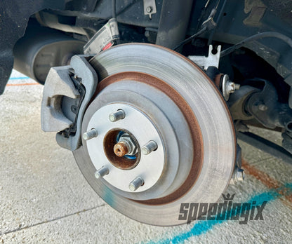 Speedlogix 1/4" Billet Wheel Spacers 2015-2025 Mustang