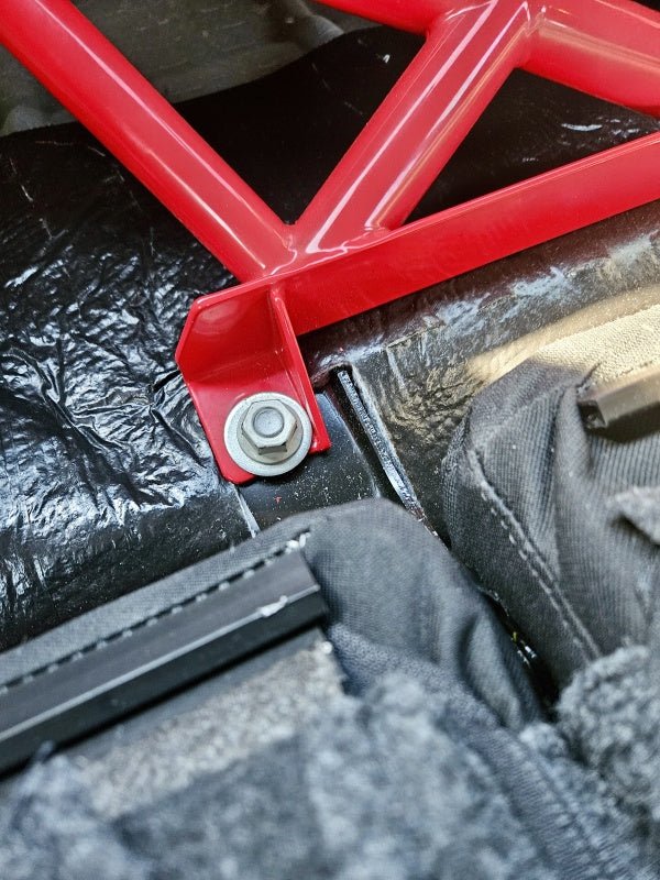 Speedlogix 4-point Xtreme Rear Brace 2005-2023 Challenger/Charger