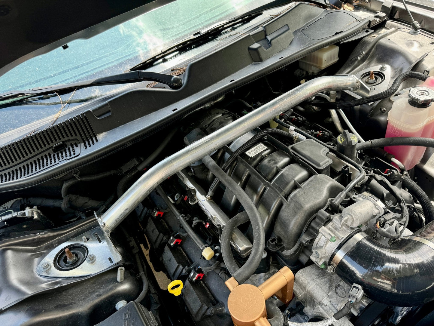 Speedlogix Aluminum Strut Tower Brace 2005-2023 Challenger/Charger