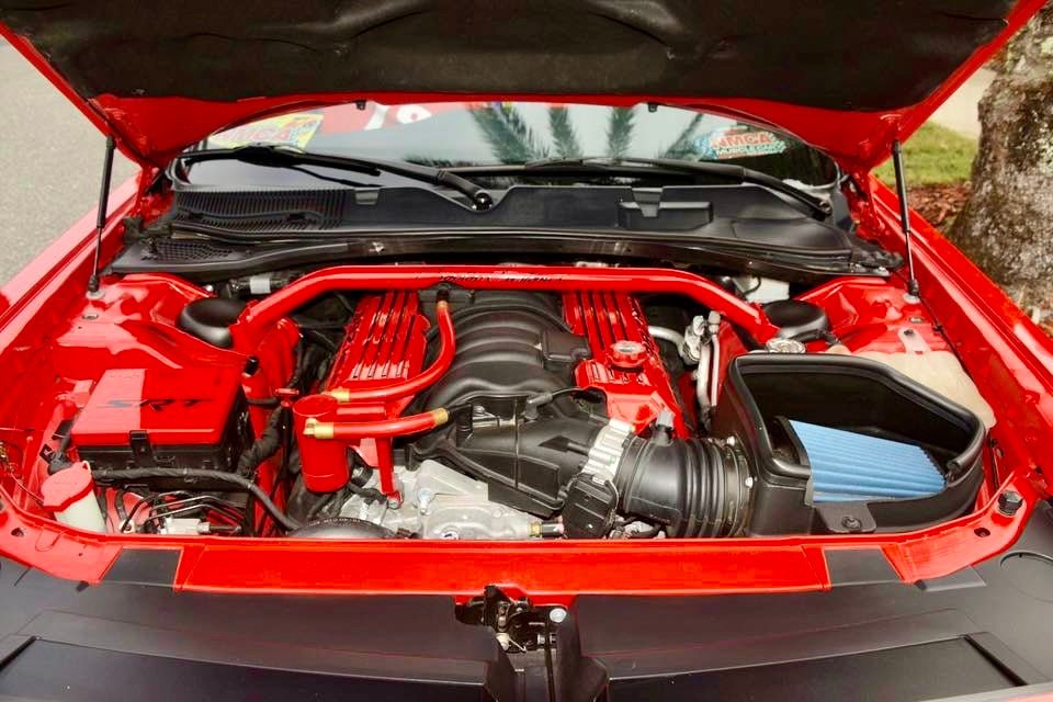 Speedlogix Aluminum Strut Tower Brace 2005-2023 Challenger/Charger