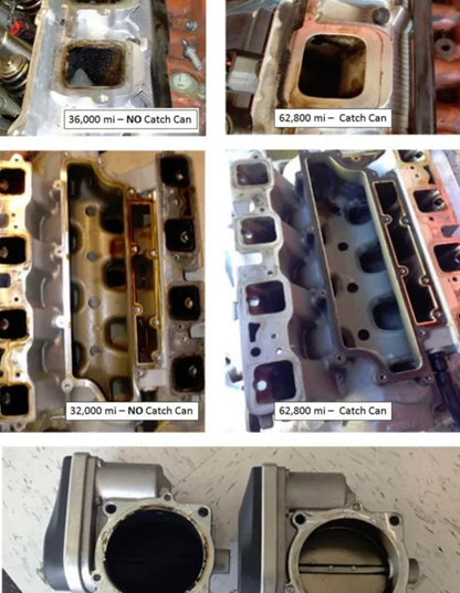 Speedlogix Oil Catch Can 2021-2023 Ram TRX