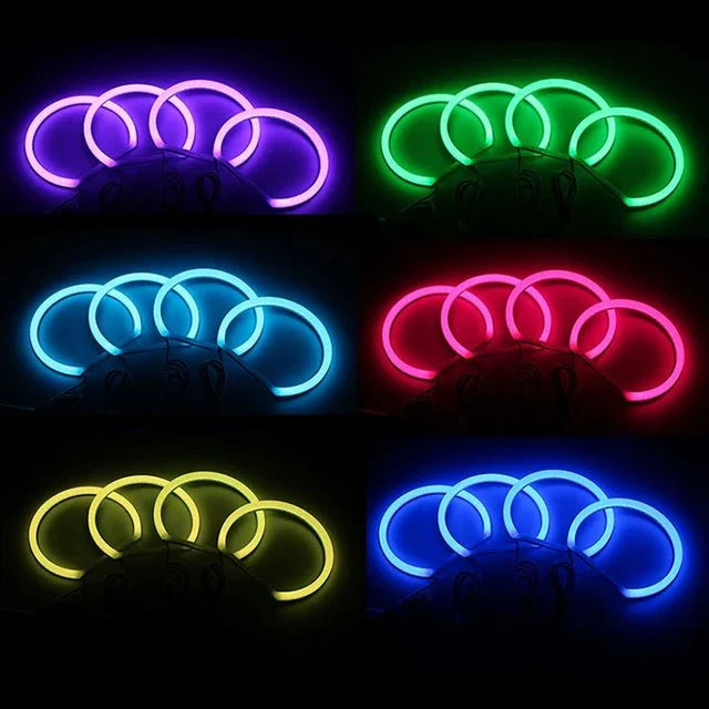 Speedlogix RGB Halo Headlight Rings 2015-2023 Challenger
