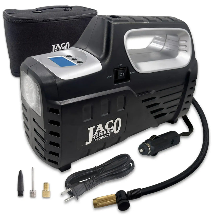 Pneumatic Digital Inflator SmartPro™ 2.0 Digital Tire Inflator (AC/DC) - Automatic Portable Air C ...