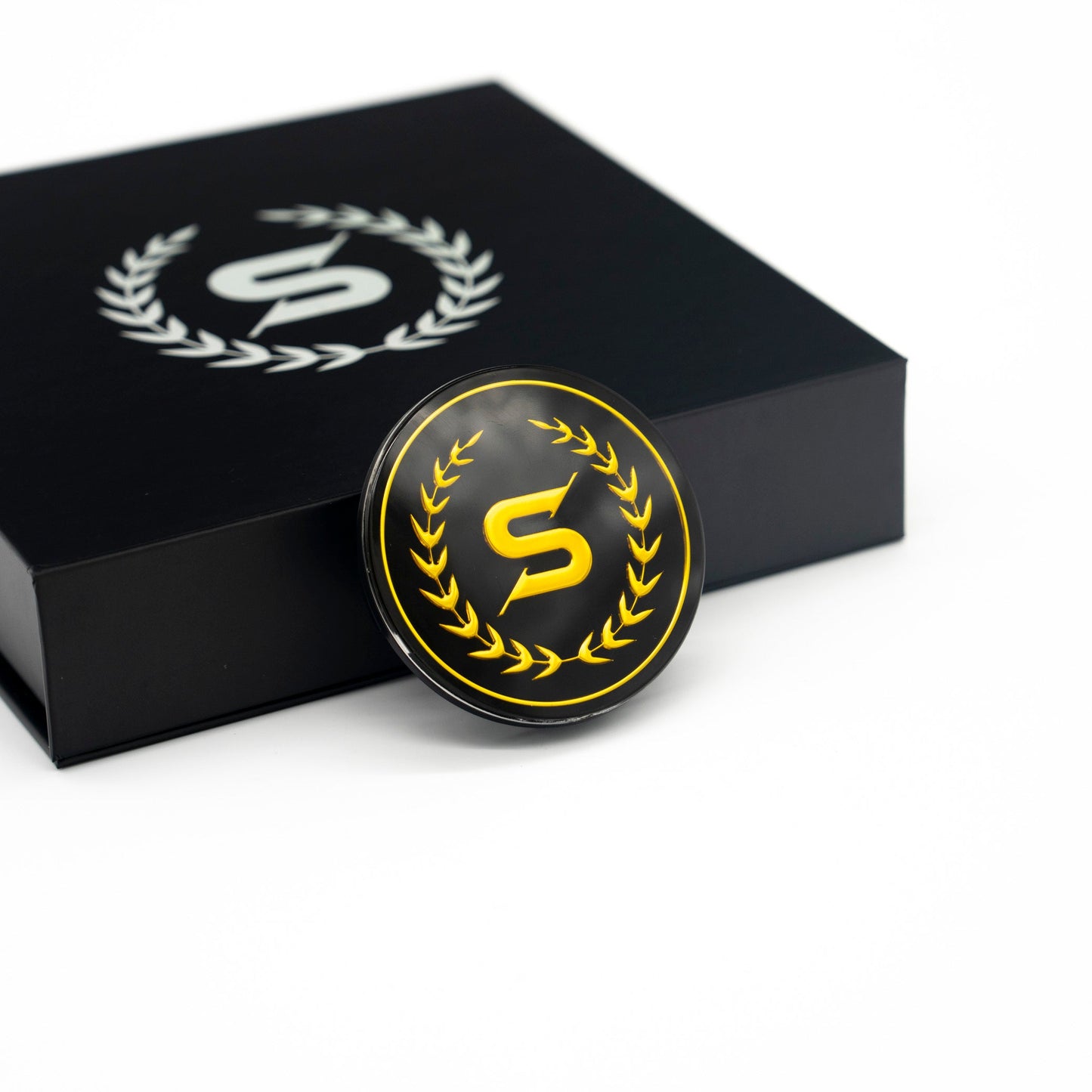 Stage Wheels Acrylic Center Caps