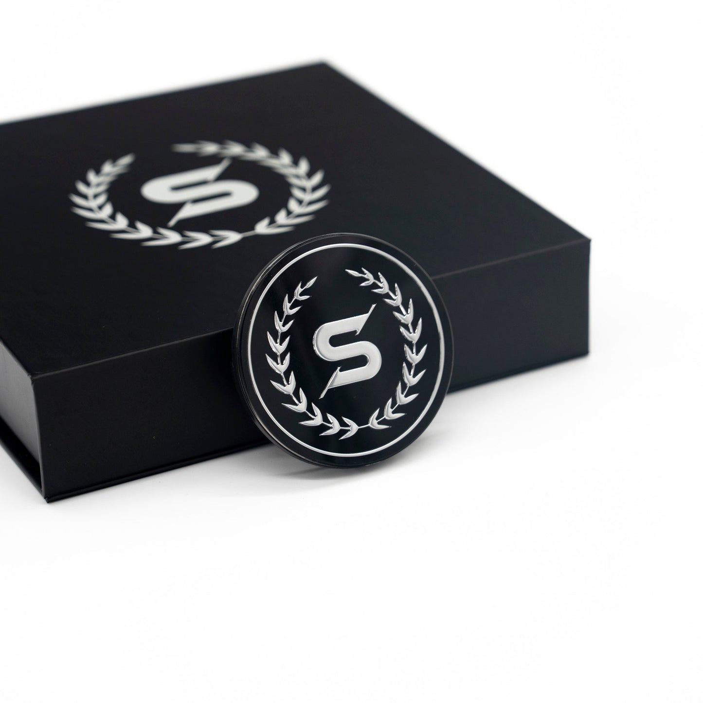 Stage Wheels Acrylic Center Caps