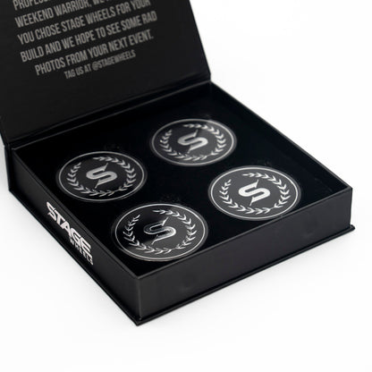 Stage Wheels Acrylic Center Caps