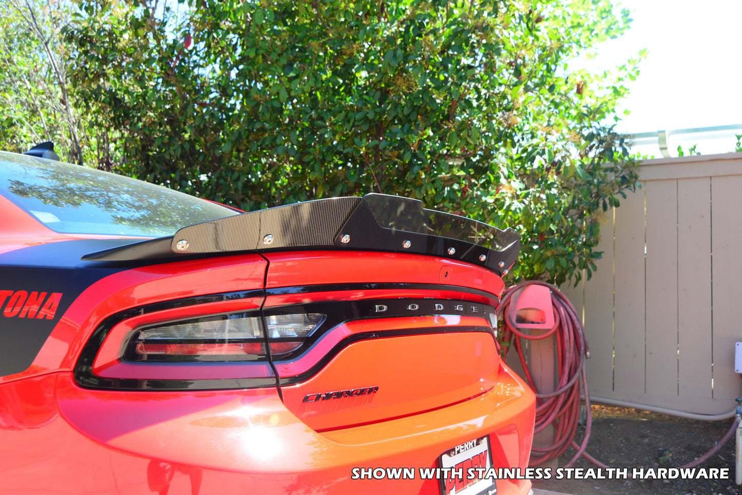 Charger 15-23 Carbon Fiber Wicker Bills