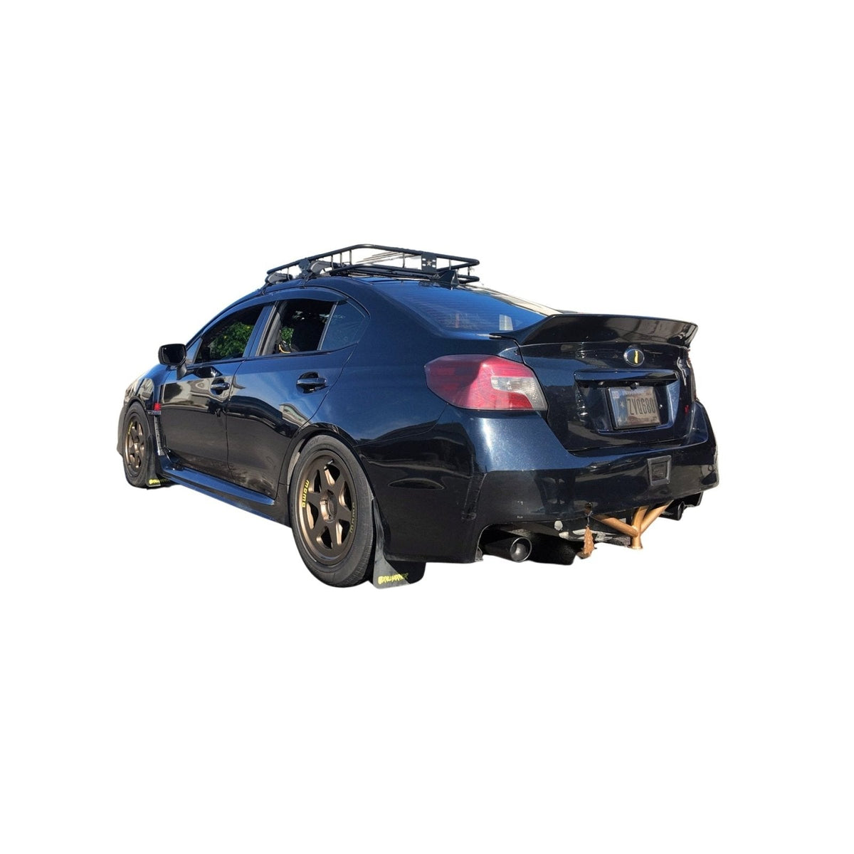Subaru WRX (2015-2021) Rear Bash Bar V1