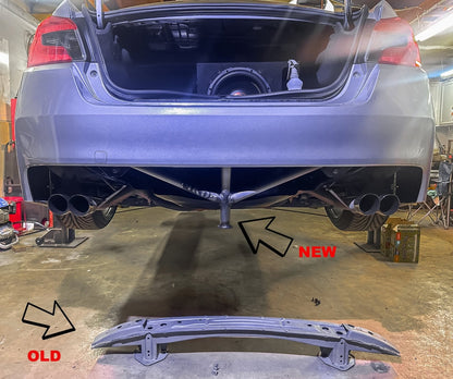 Subaru WRX (2015-2021) Rear Bash Bar V1
