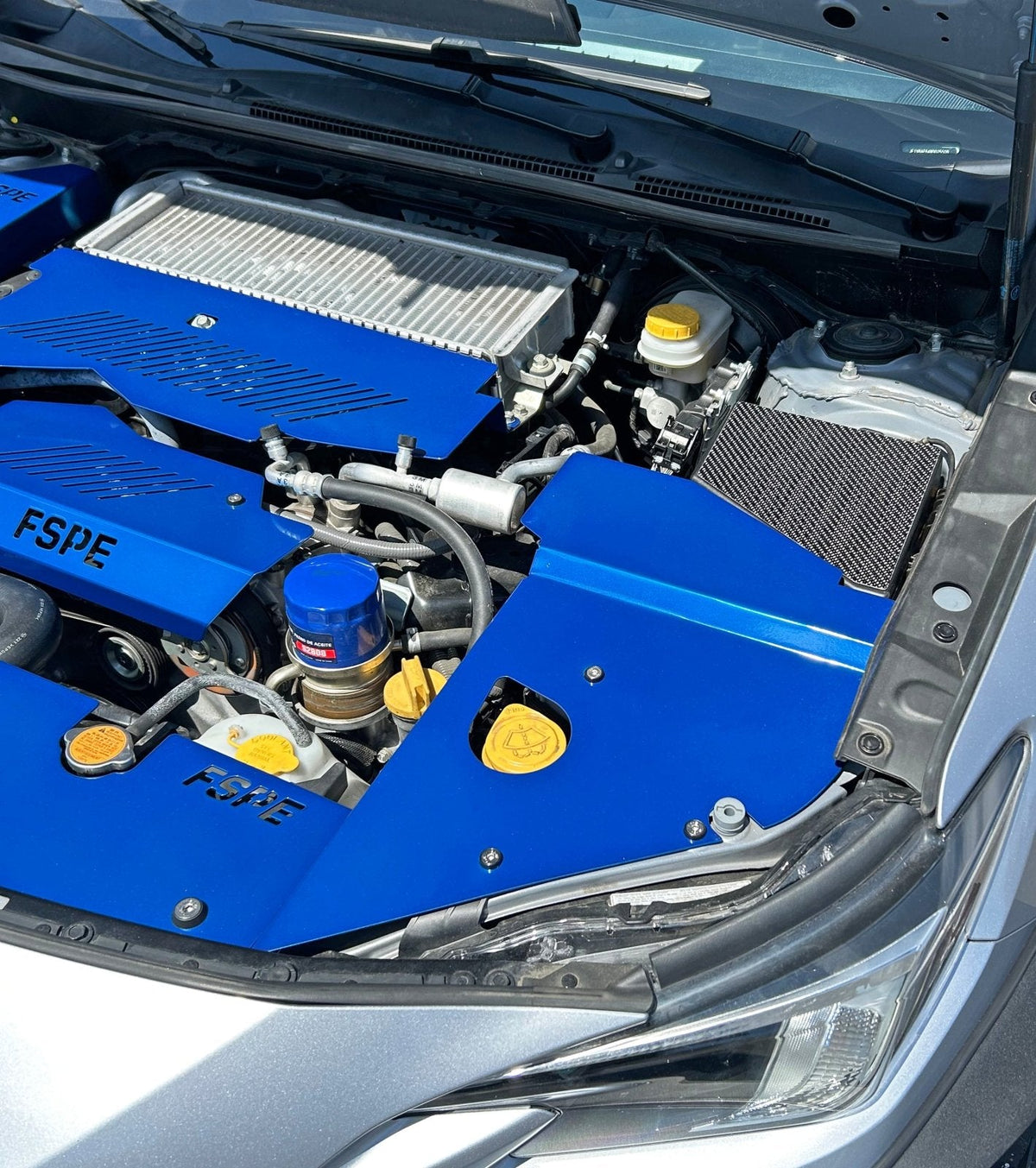 Subaru WRX (2022-2025) Aluminum Battery Cover