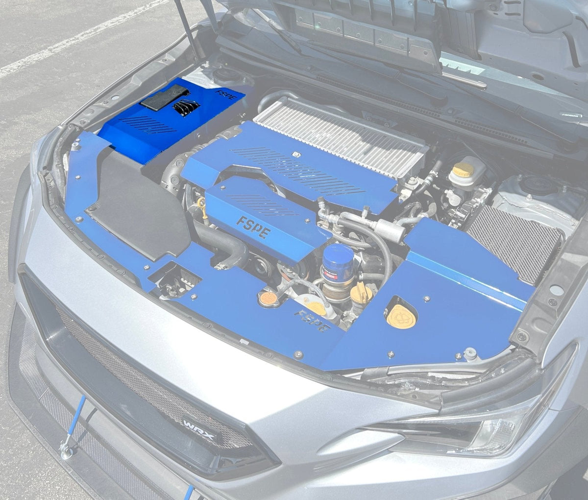 Subaru WRX (2022-2025) Aluminum Intake Filter Box Cover