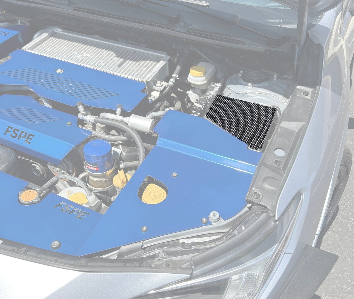 Subaru WRX (2022-2025) Carbon Fiber Fuse Box Cover (overlay)