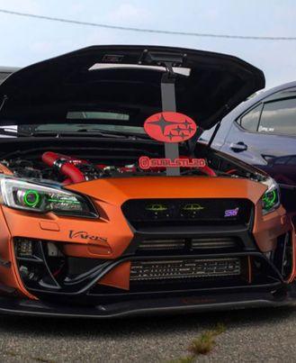Custom Subaru Hood prop - Martin Metalwork LLC 