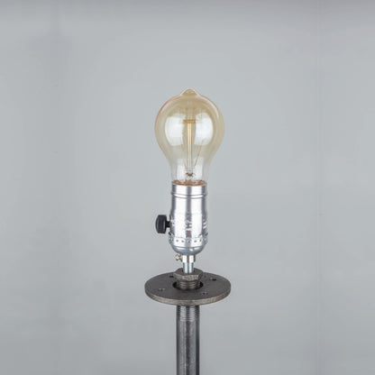 Swag kit with dimmable knob and quick connect